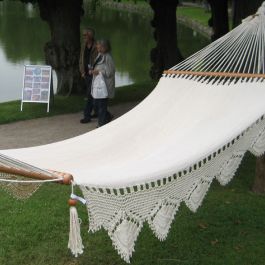 NICA DeLuxe Extra stor hængekøje nr. 26