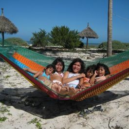 MEXICANSK MEGA hængekøje