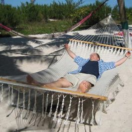 Amerikansk single hængekøje