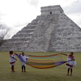 Maya-indianernes hængekøje