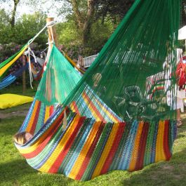 King Size DeLuxe hængekøje G8