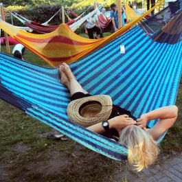 King Size DeLuxe hængekøje G8