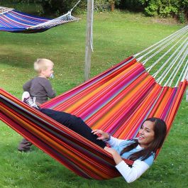 FORMOSA Stof hængekøje fra Guatemala Fm542