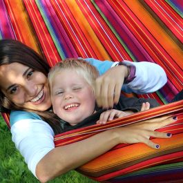 FORMOSA Stof hængekøje fra Guatemala Fm542