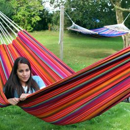 FORMOSA Stof hængekøje fra Guatemala Fm542